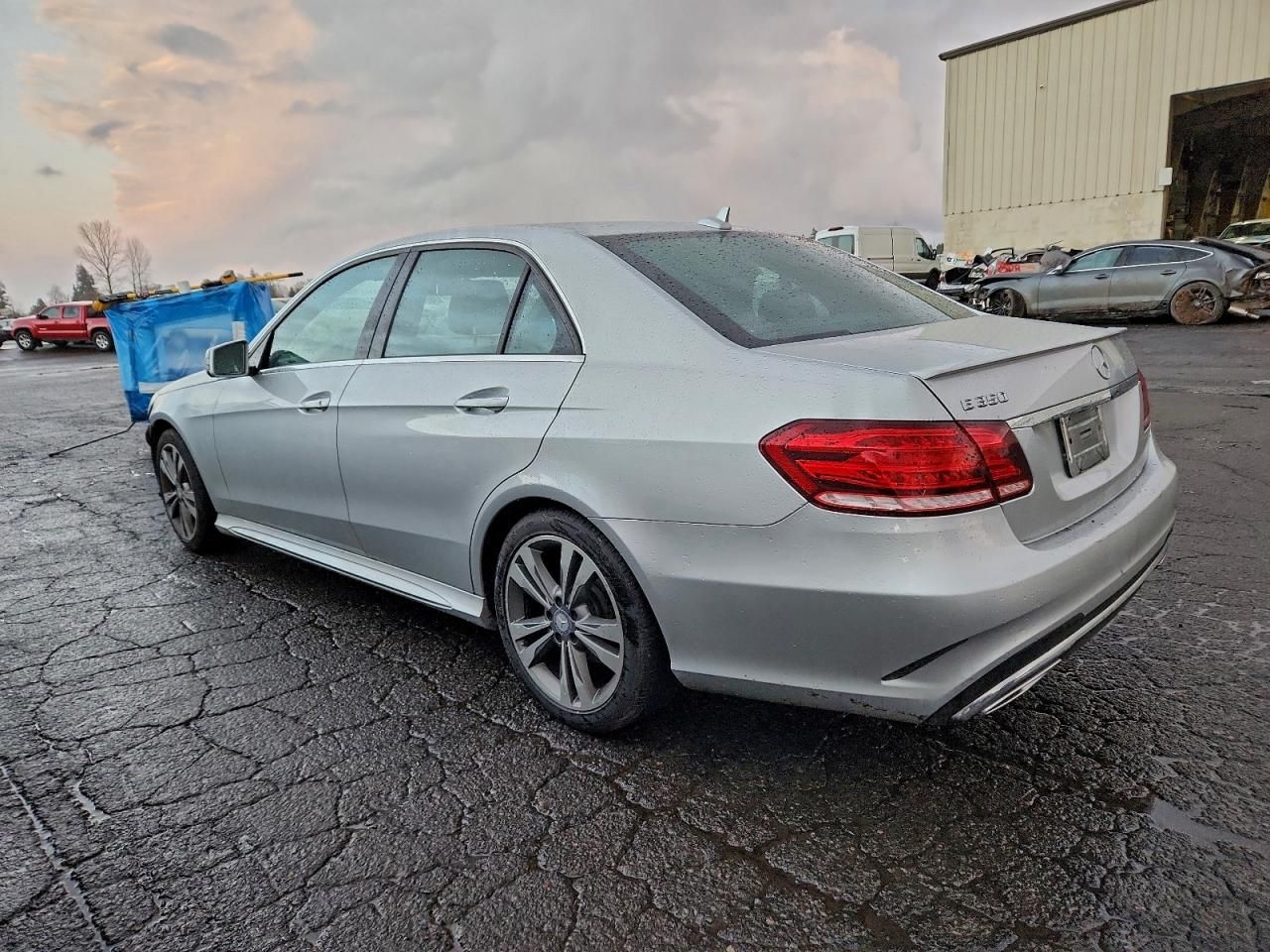 2015 Mercedes-Benz E 350