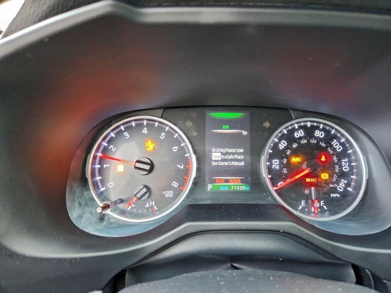 2019 Toyota Rav4 le