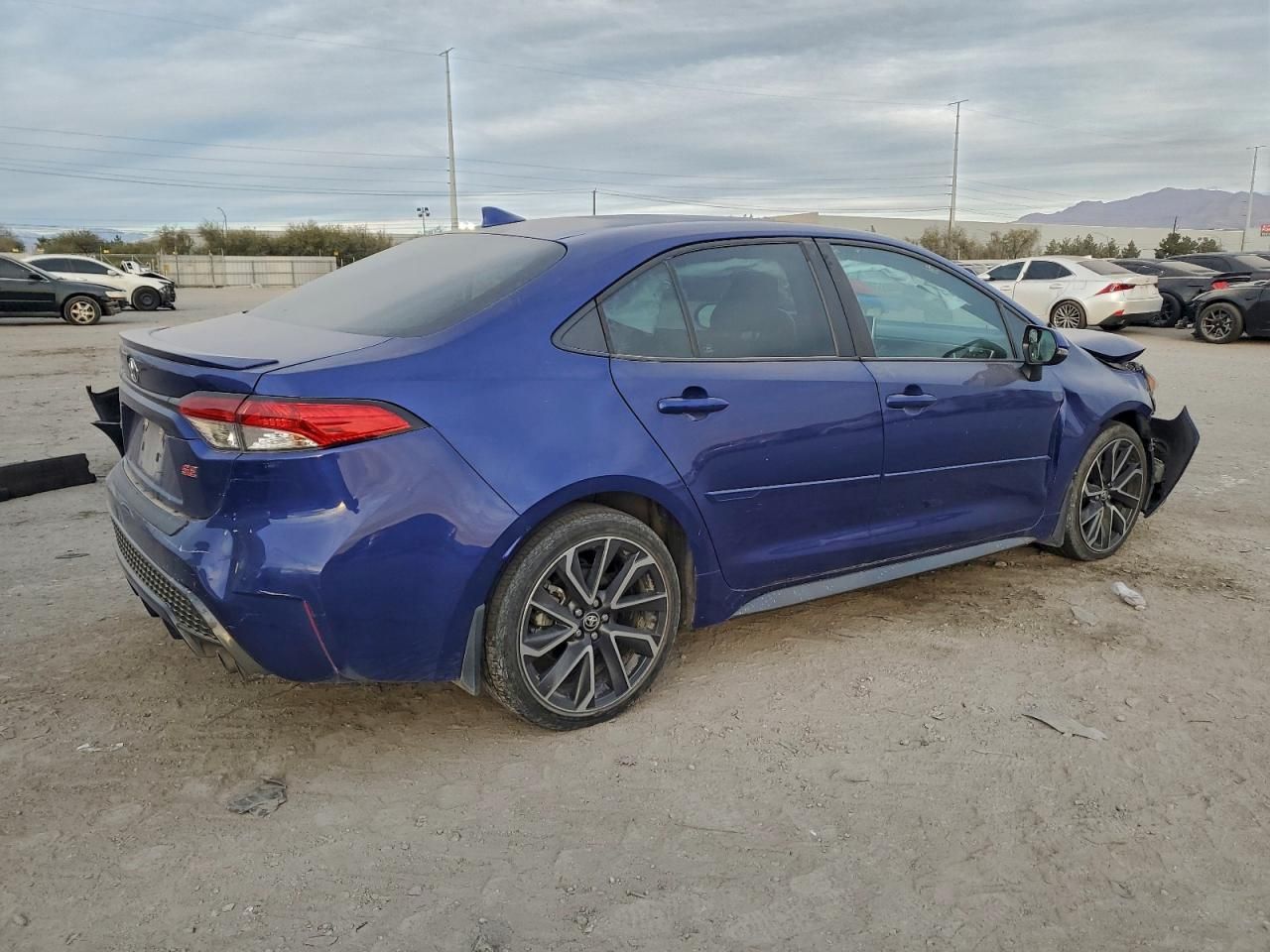 2020 Toyota Corolla se