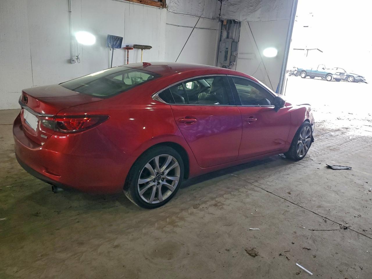 2017 Mazda 6 Touring
