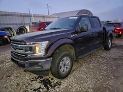 Ford salvage cars for sale: 2018 Ford F150 Supercrew