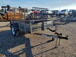 Salvage trucks for sale at Houston, TX auction: 2021 Carry-On Utility Trailer