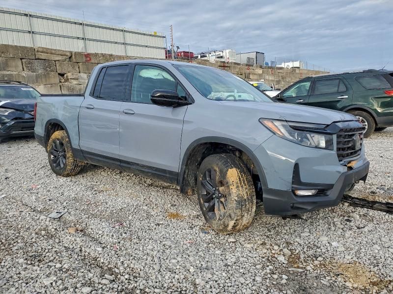2023 Honda Ridgeline Sport