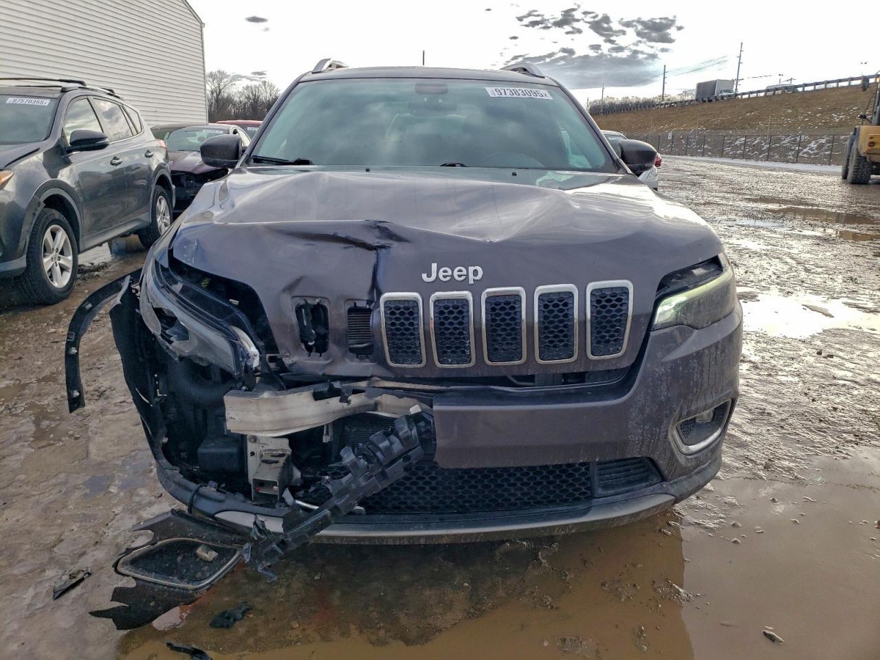 2020 Jeep Cherokee Limited
