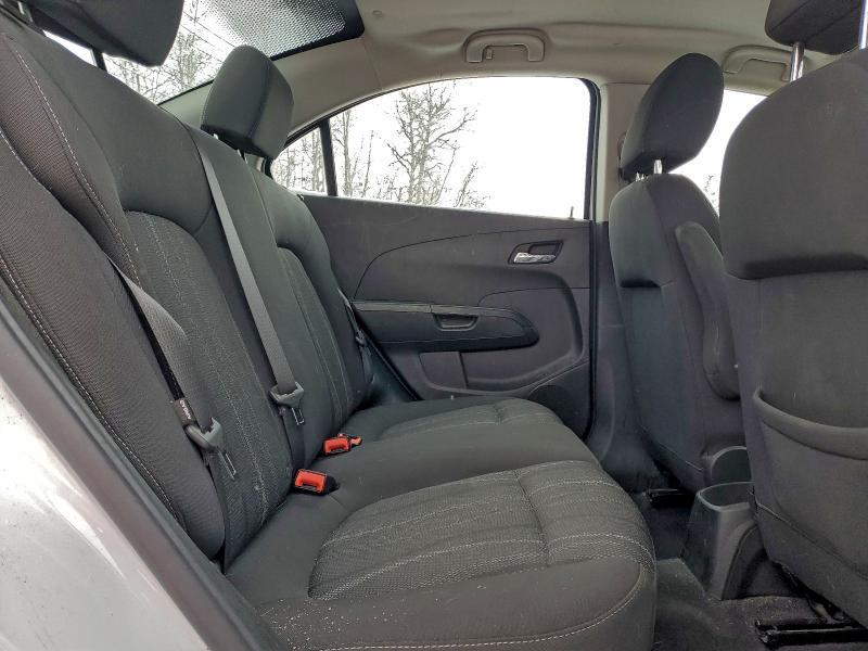 2018 Chevrolet Sonic lt