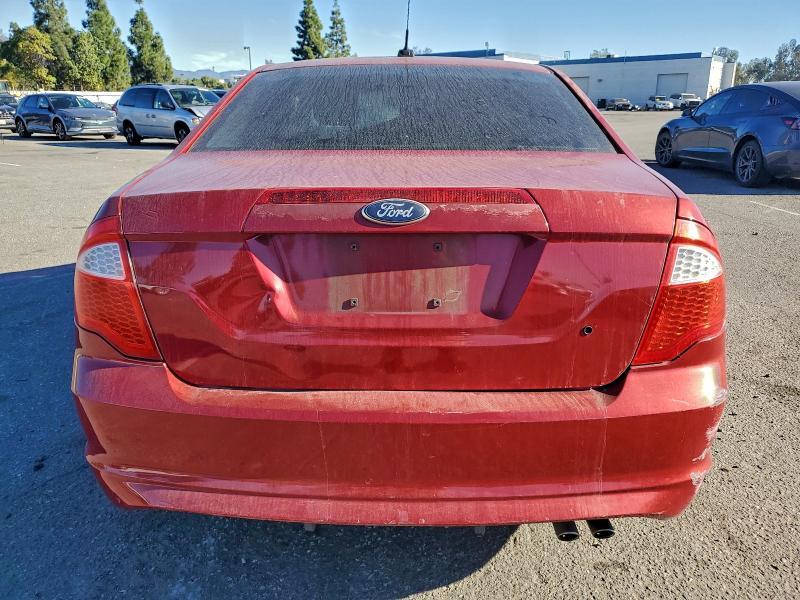 2010 Ford Fusion se