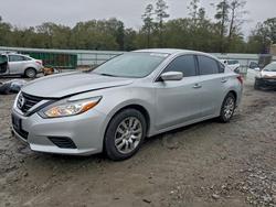 Salvage cars for sale from Copart Augusta, GA: 2016 Nissan Altima 2.5