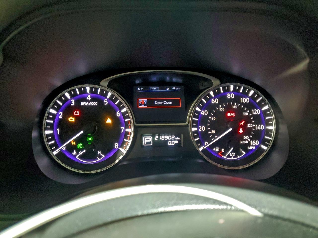 2017 Infinity Qx60