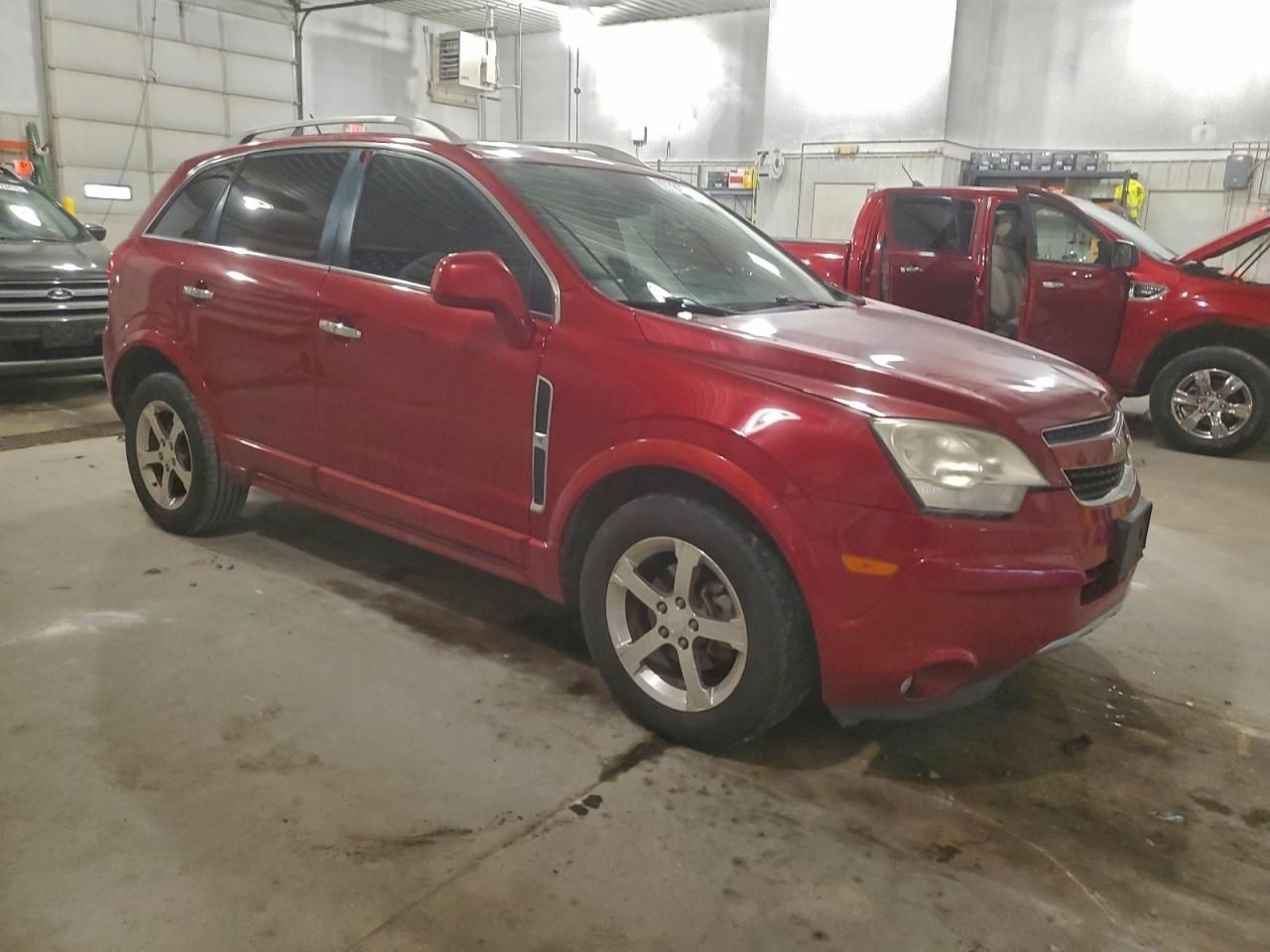 2013 Chevrolet Captiva lt