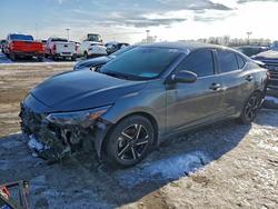 Salvage cars for sale from Copart Indianapolis, IN: 2024 Nissan Sentra sv