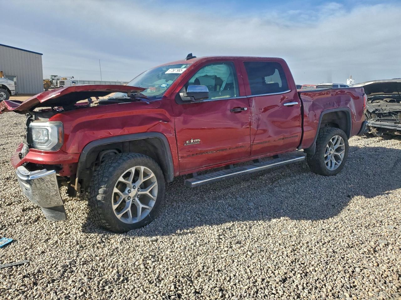 2018 GMC Sierra C1500 slt