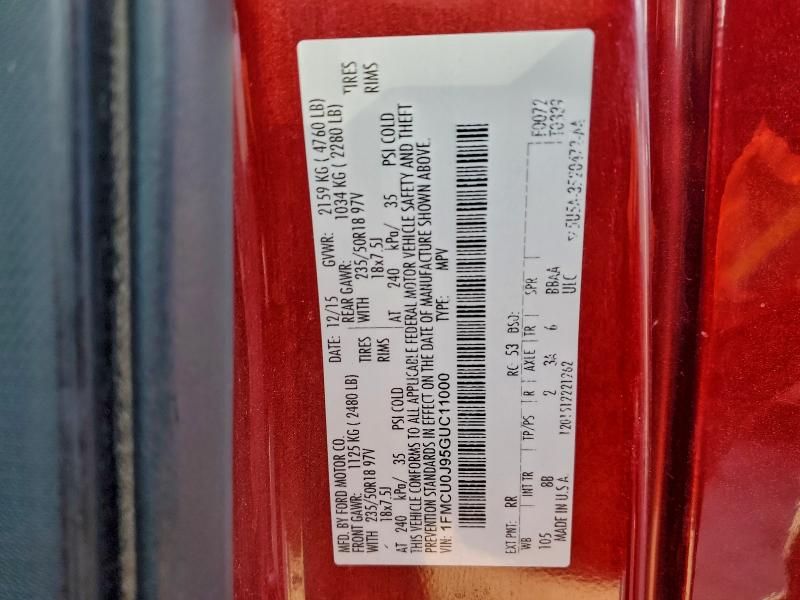 2016 Ford Escape Titanium