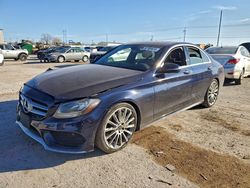 2018 Mercedes-Benz C300 en venta en Oklahoma City, OK