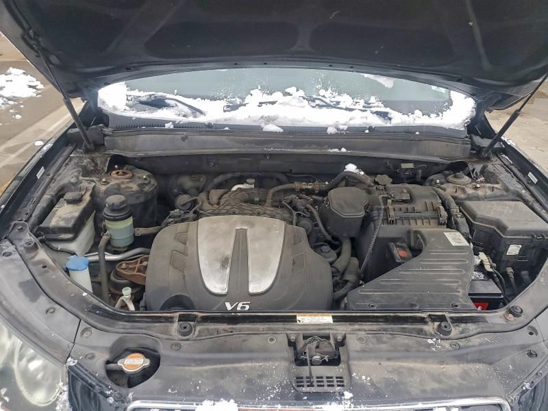 2010 Hyundai Santa fe se