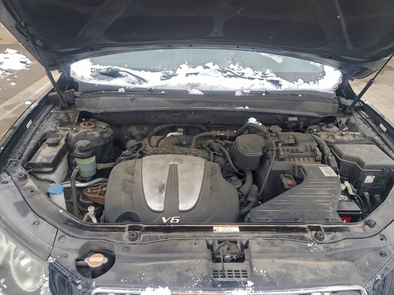2010 Hyundai Santa fe se