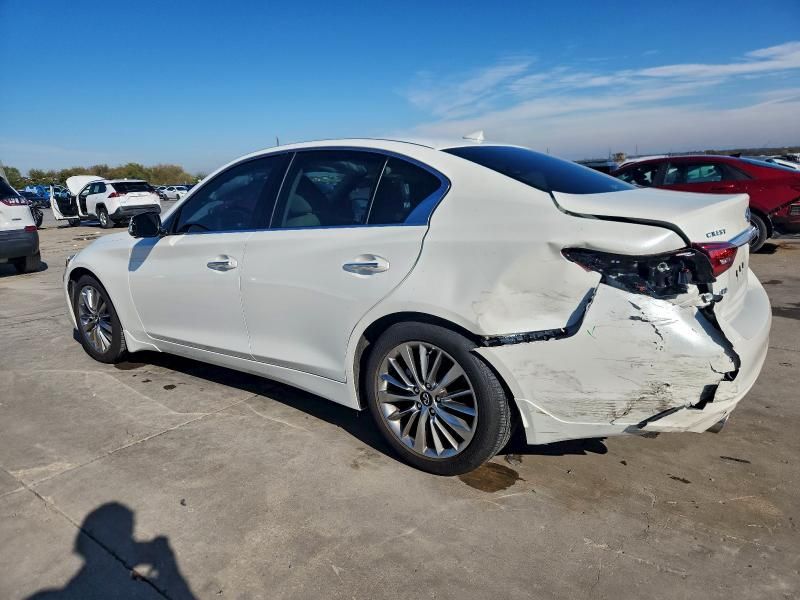 2024 Infiniti Q50 Luxe
