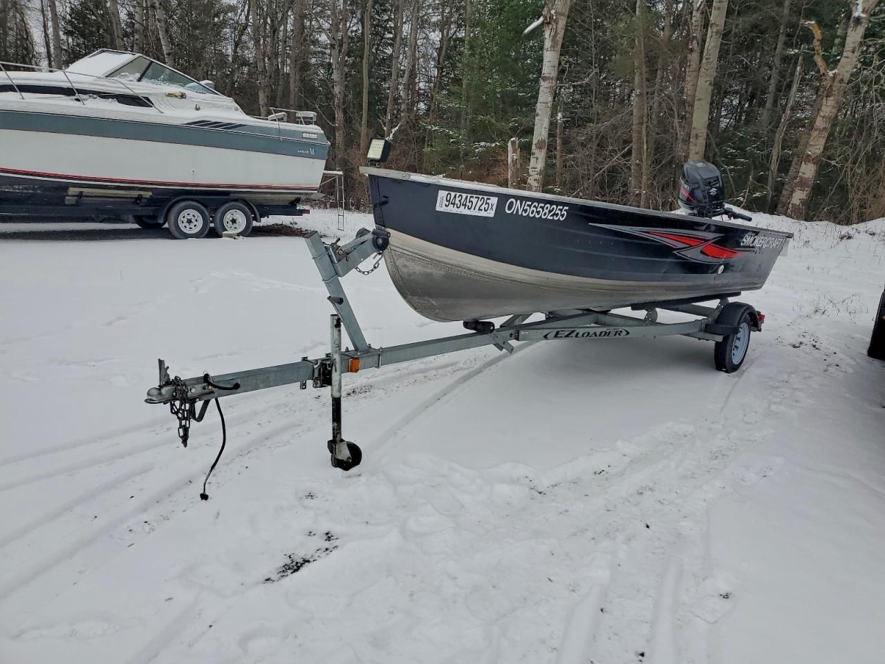 2017 Smoker Craft Boatbigh Fish 14 , 50 MPH, 14