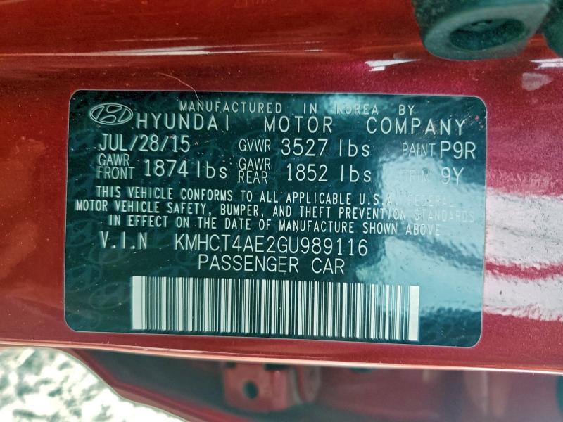 2016 Hyundai Accent se