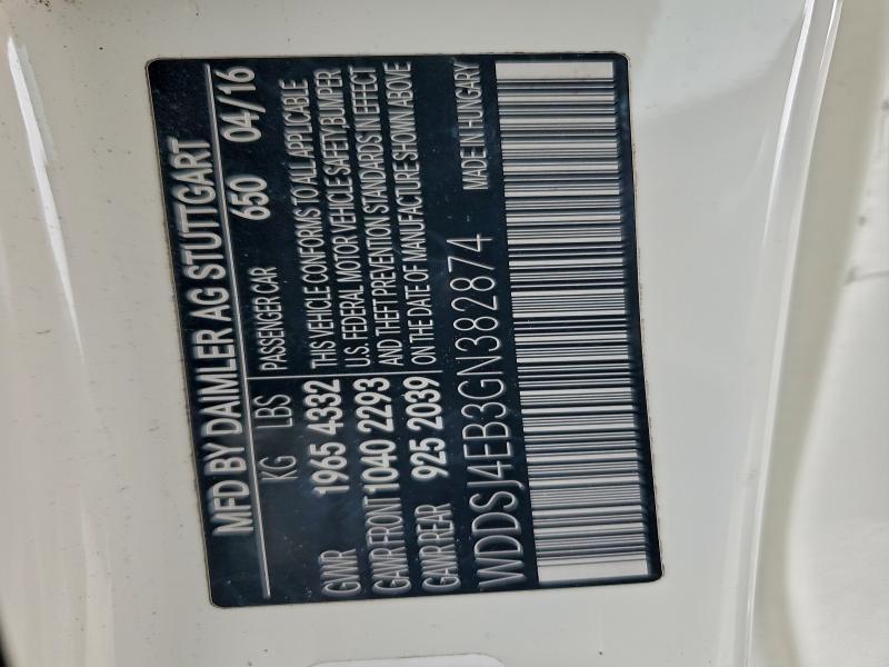 2016 Mercedes-Benz Cla 250