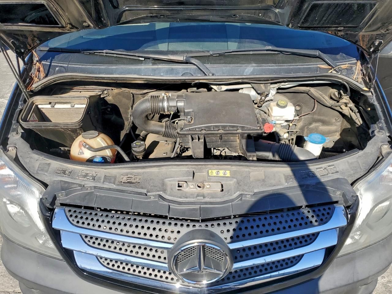 2016 Mercedes-Benz Sprinter 2500