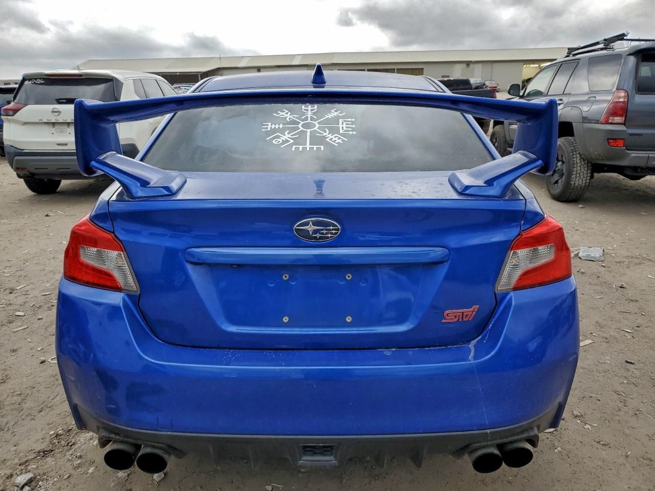 2017 Subaru Wrx sti