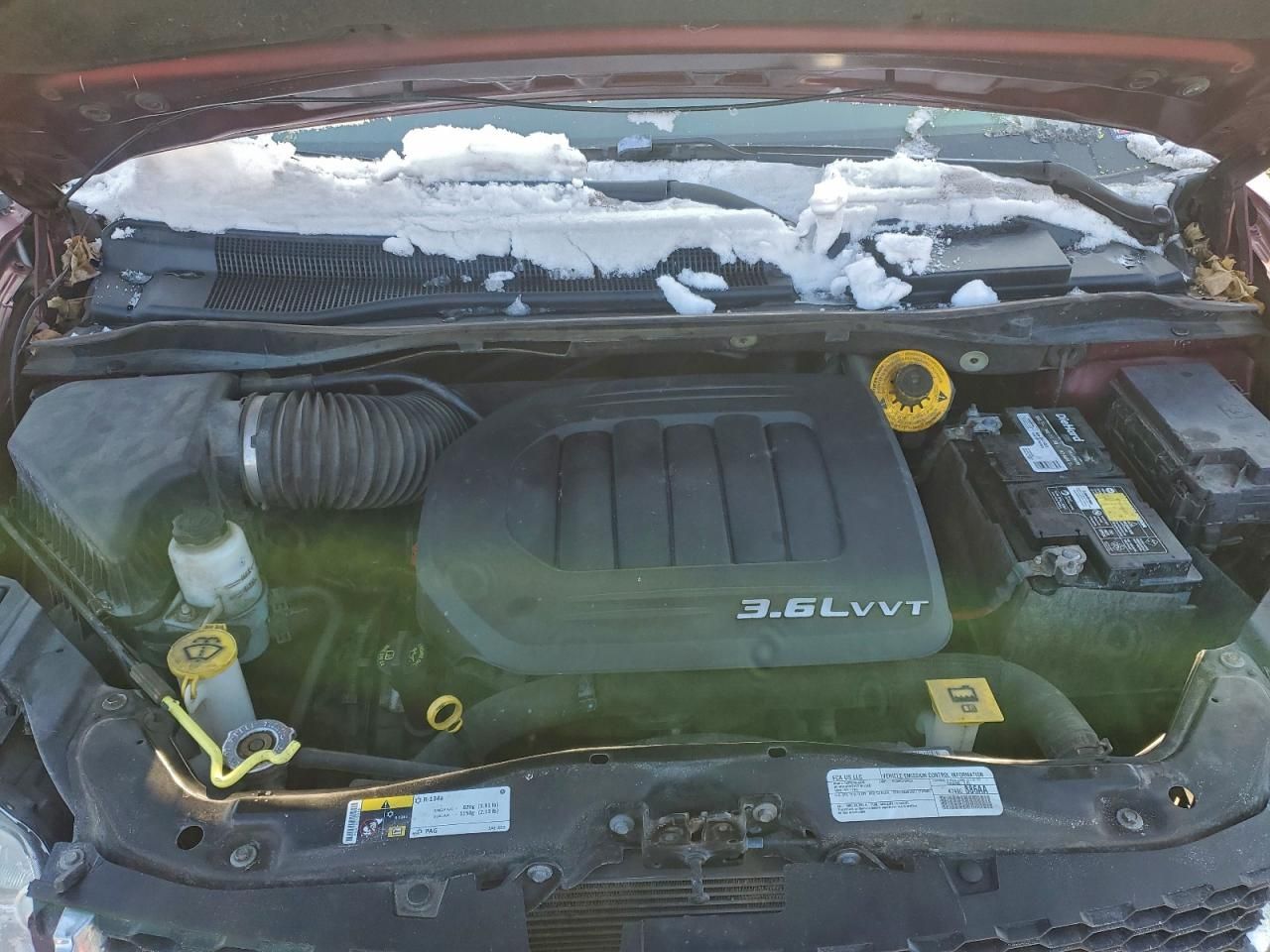 2017 Dodge Grand Caravan se