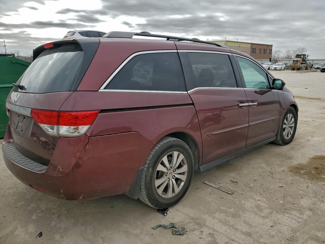 2016 Honda Odyssey exl