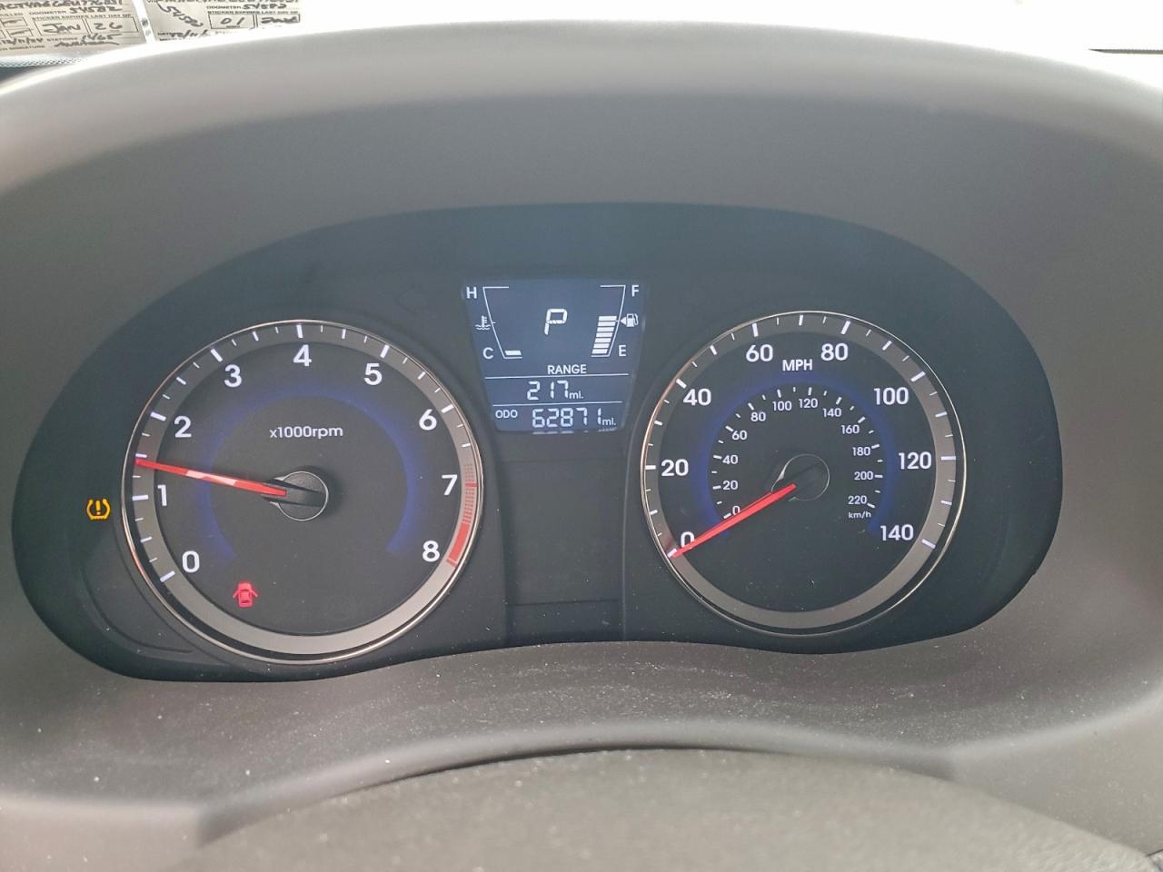 2014 Hyundai Accent gls