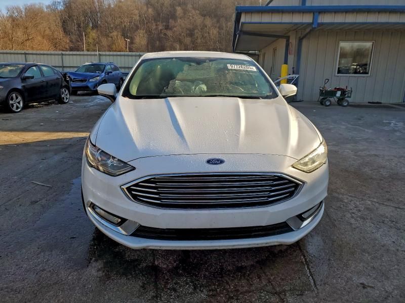2018 Ford Fusion se Hybrid