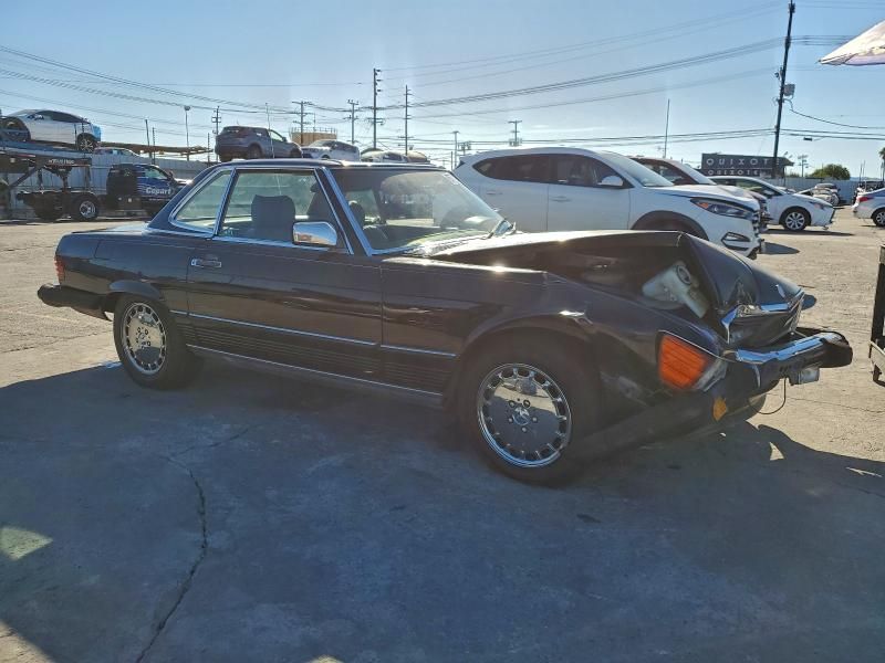 1988 Mercedes-Benz 560 sl