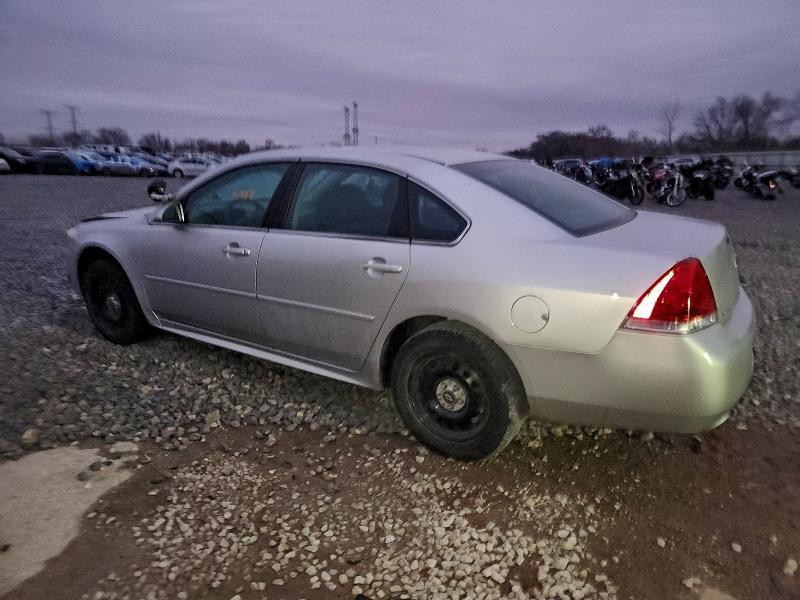 2016 Chevrolet Impala Limited Police