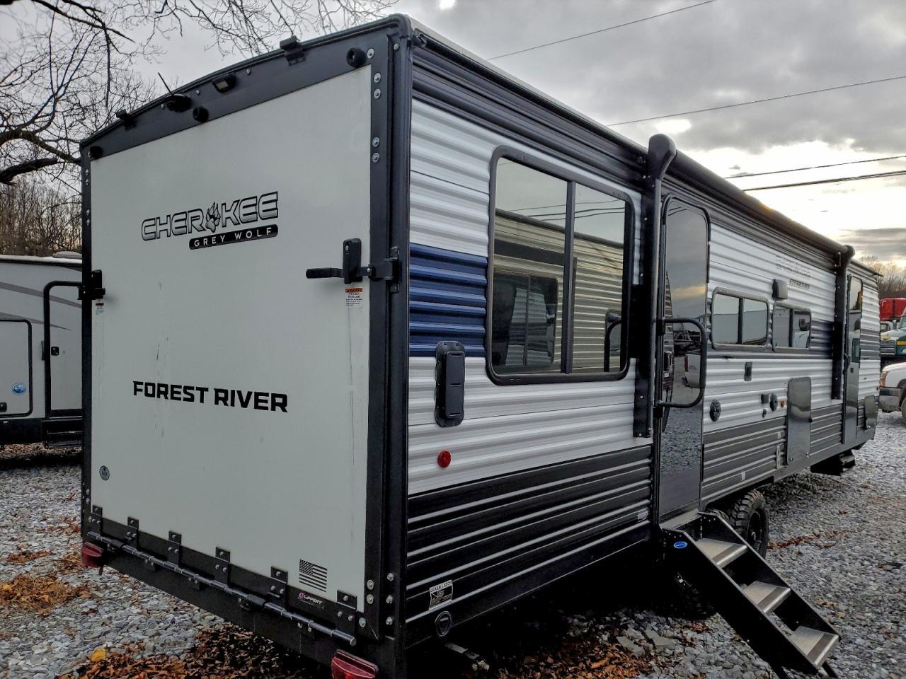 2025 Cherokee By Forest R 2025 Forest River Cherokee Camper