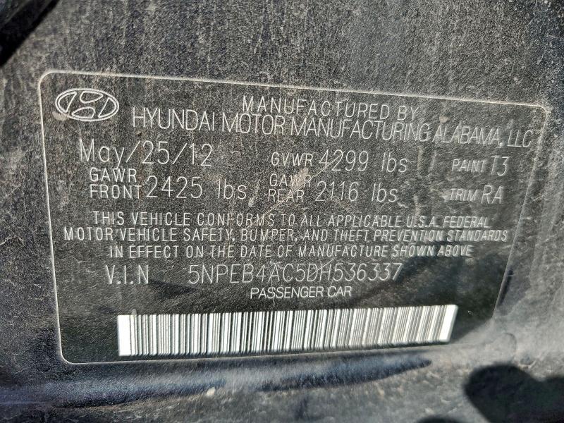 2013 Hyundai Sonata gls