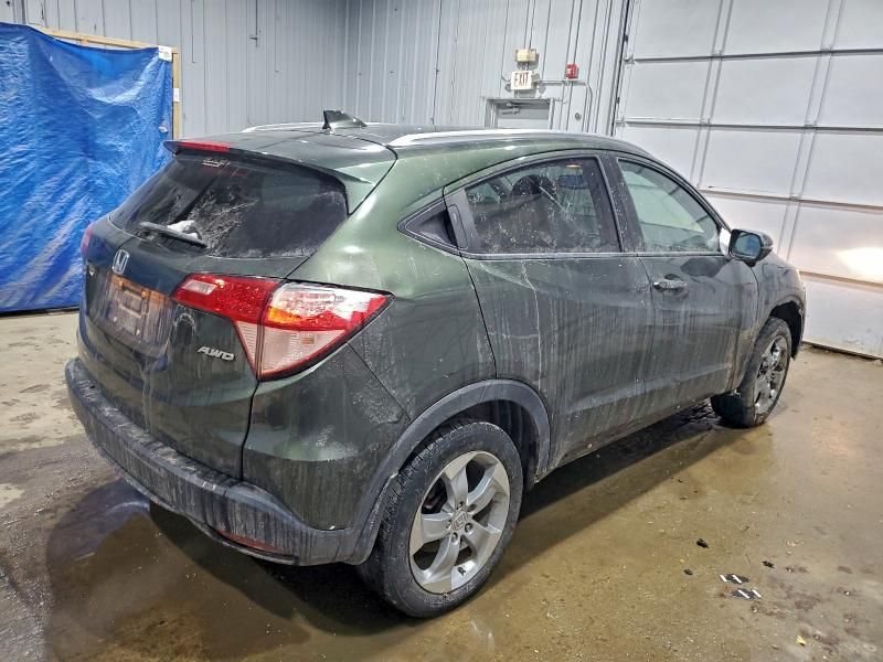 2016 Honda Hr-v exl