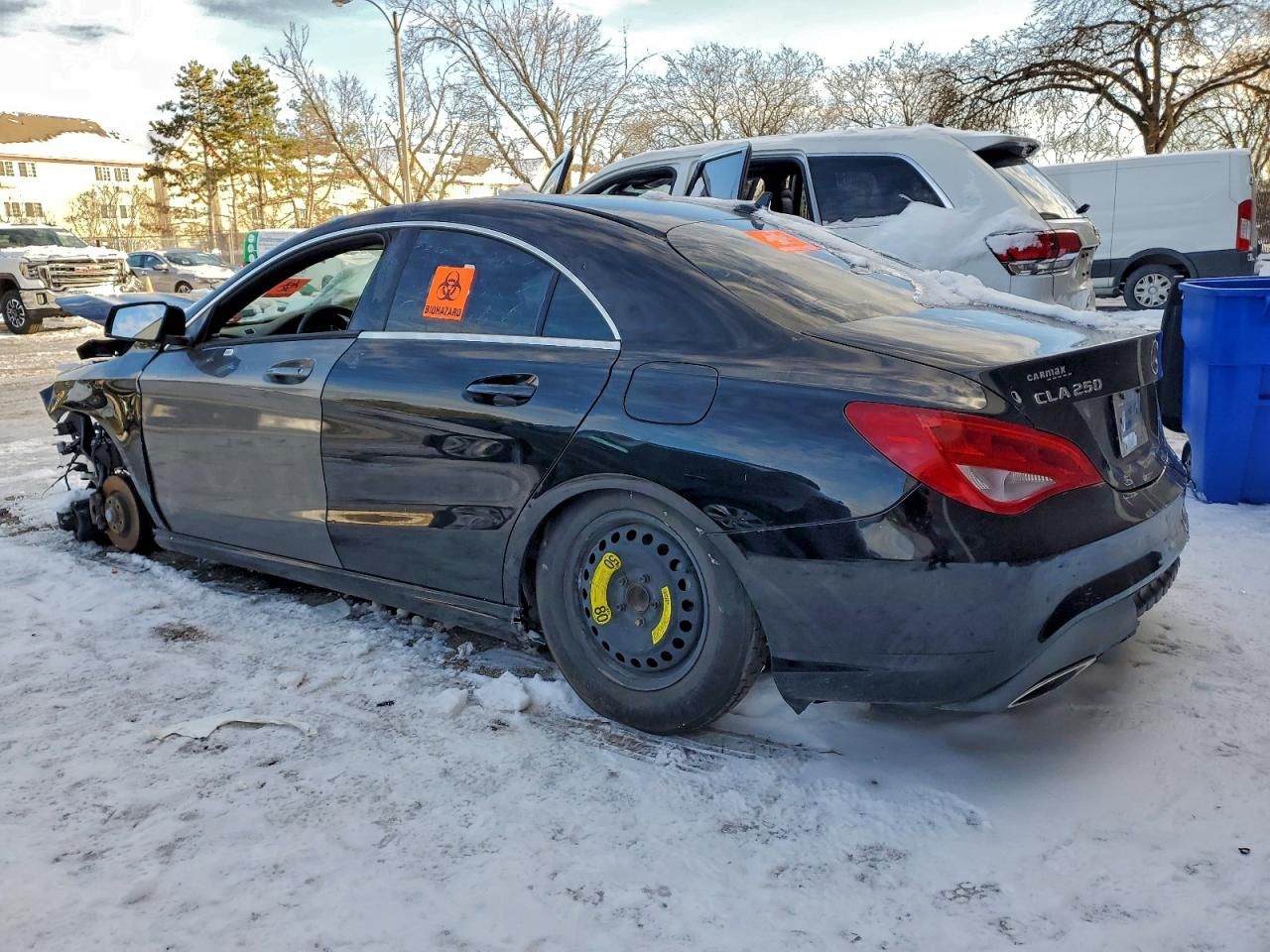 2018 Mercedes-Benz Cla 250