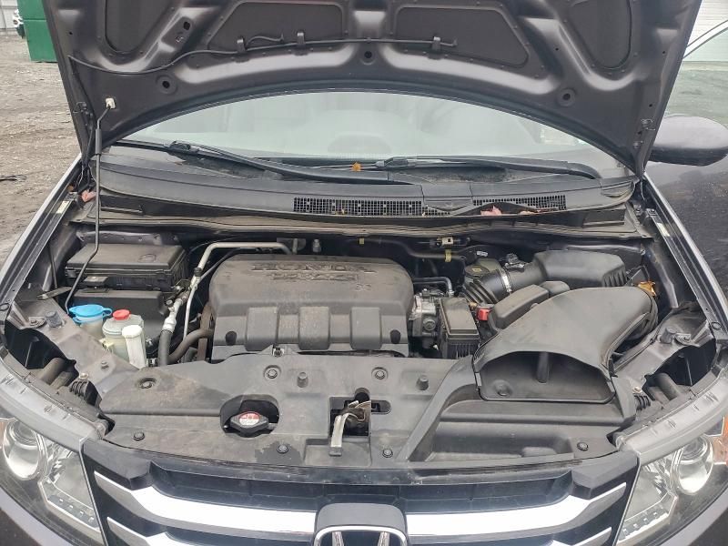 2015 Honda Odyssey exl