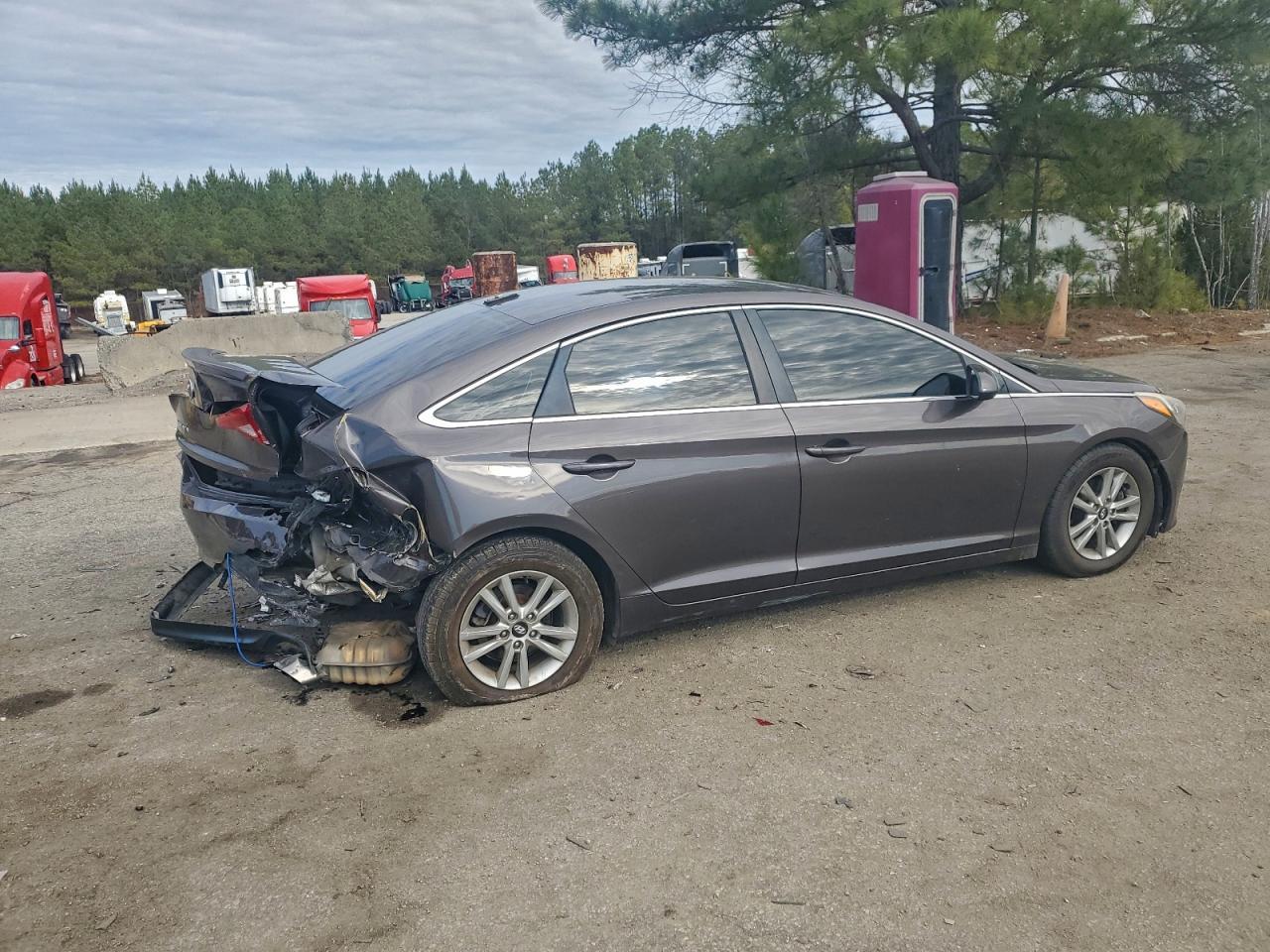 2017 Hyundai Sonata se
