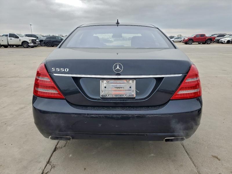 2010 Mercedes-Benz S 550