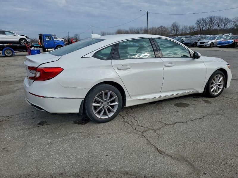 2018 Honda Accord exl