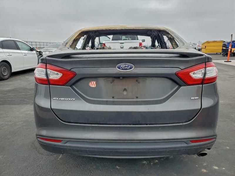 2016 Ford Fusion se