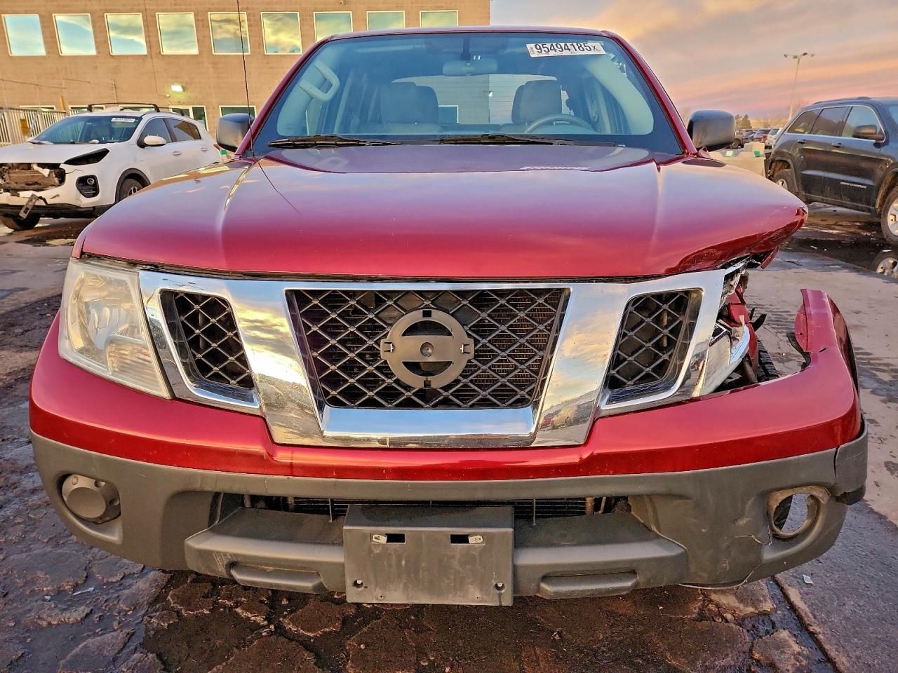 2018 Nissan Frontier s