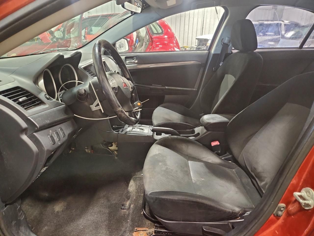 2009 Mitsubishi Lancer gts