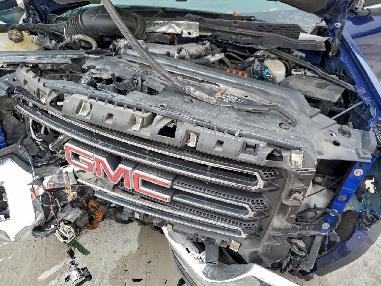 2015 GMC Sierra K3500 slt