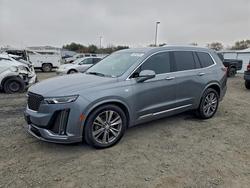 Salvage cars for sale from Copart Sacramento, CA: 2020 Cadillac XT6 Premium Luxury