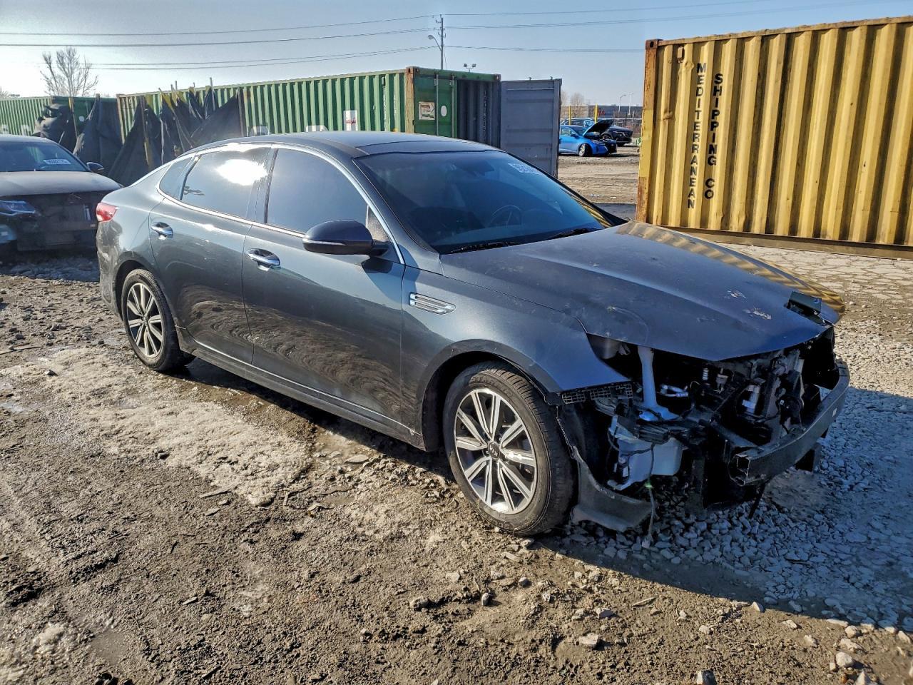 2020 KIA Optima ex