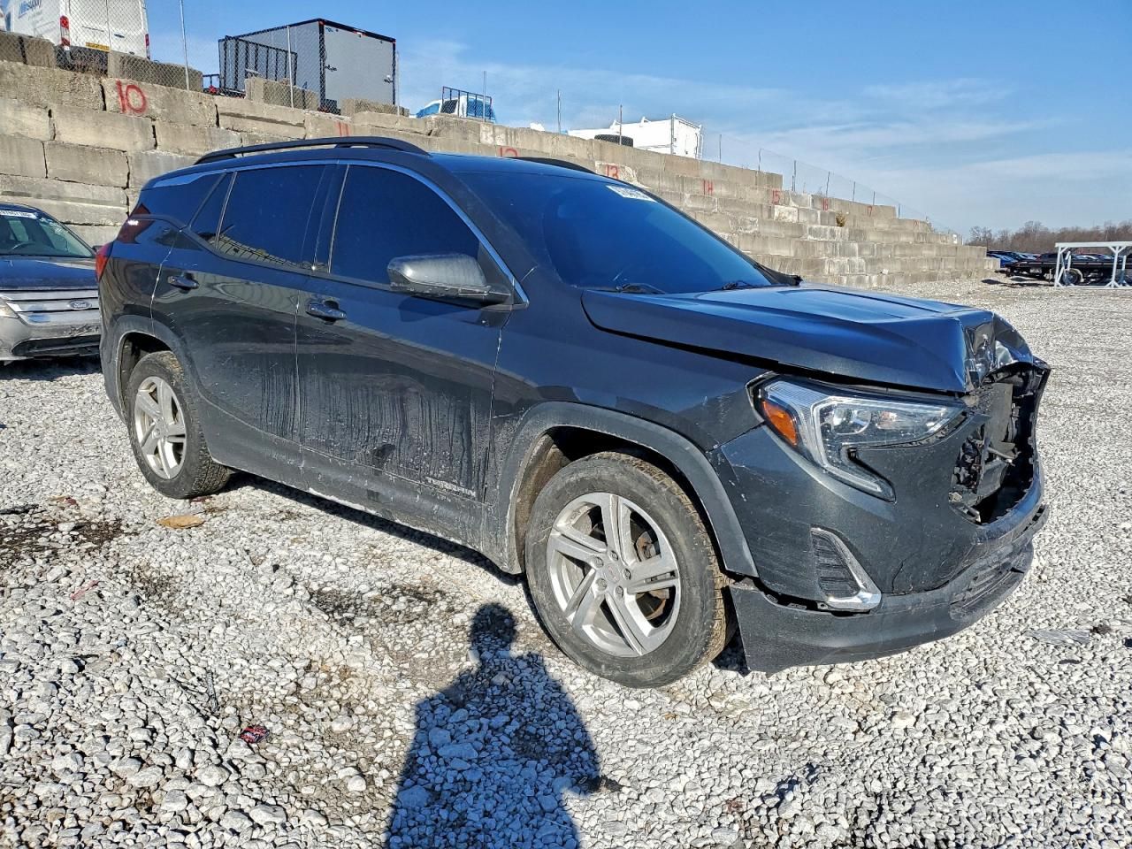 2018 GMC Terrain sle