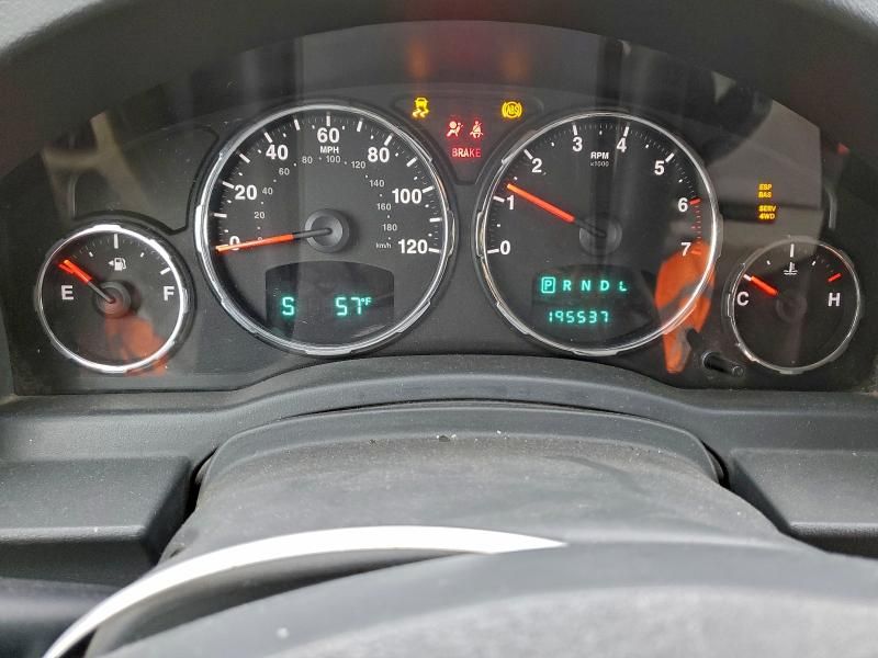 2008 Jeep Liberty Sport