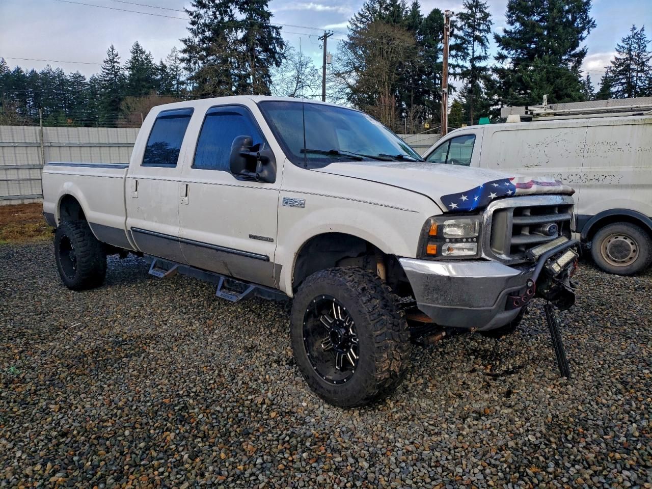 2000 Ford F350 SRW Super Duty