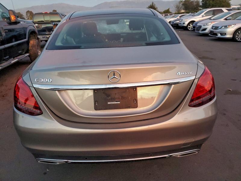 2020 Mercedes-Benz C 300 4matic