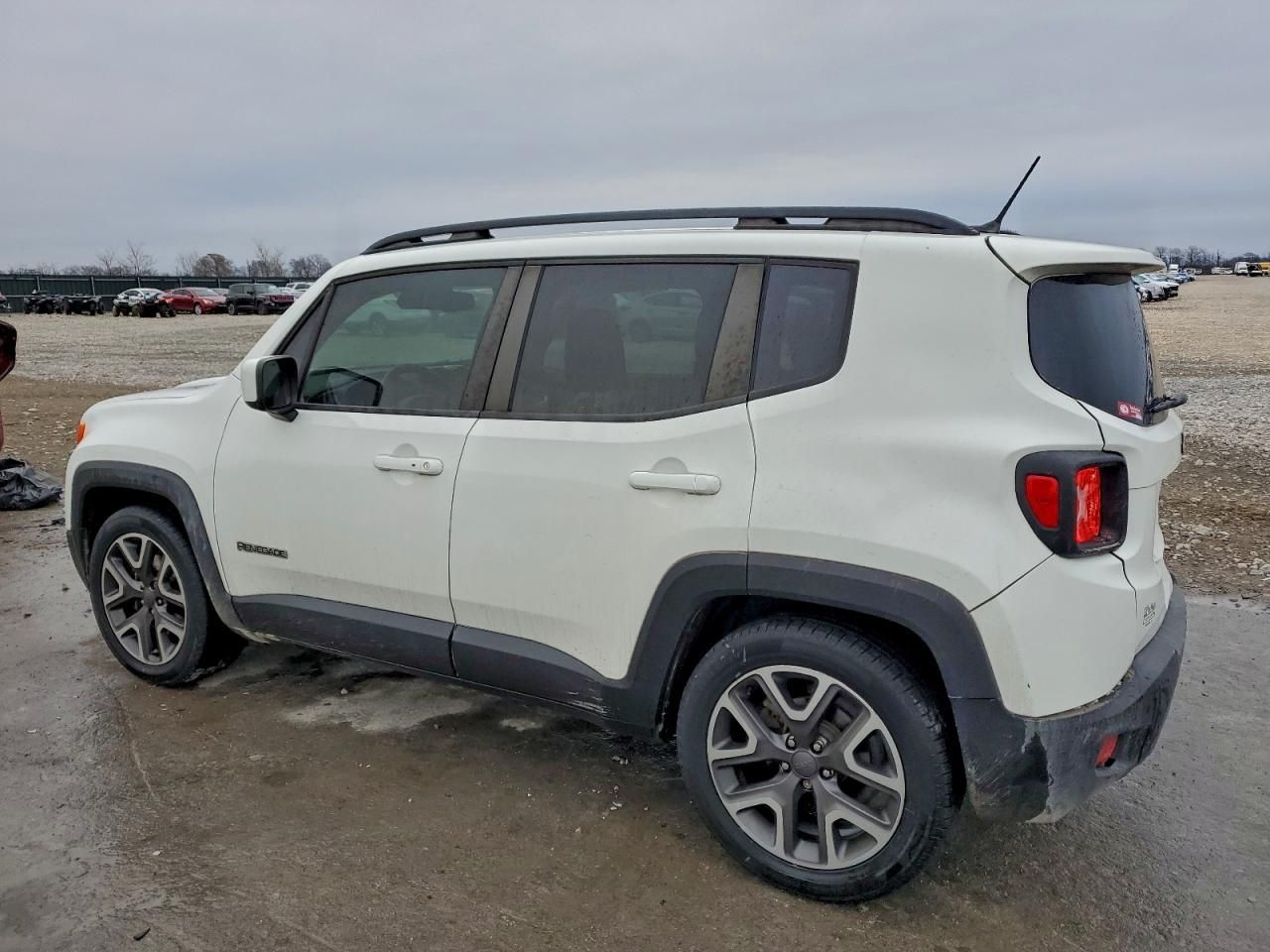 2017 Jeep Renegade Latitude